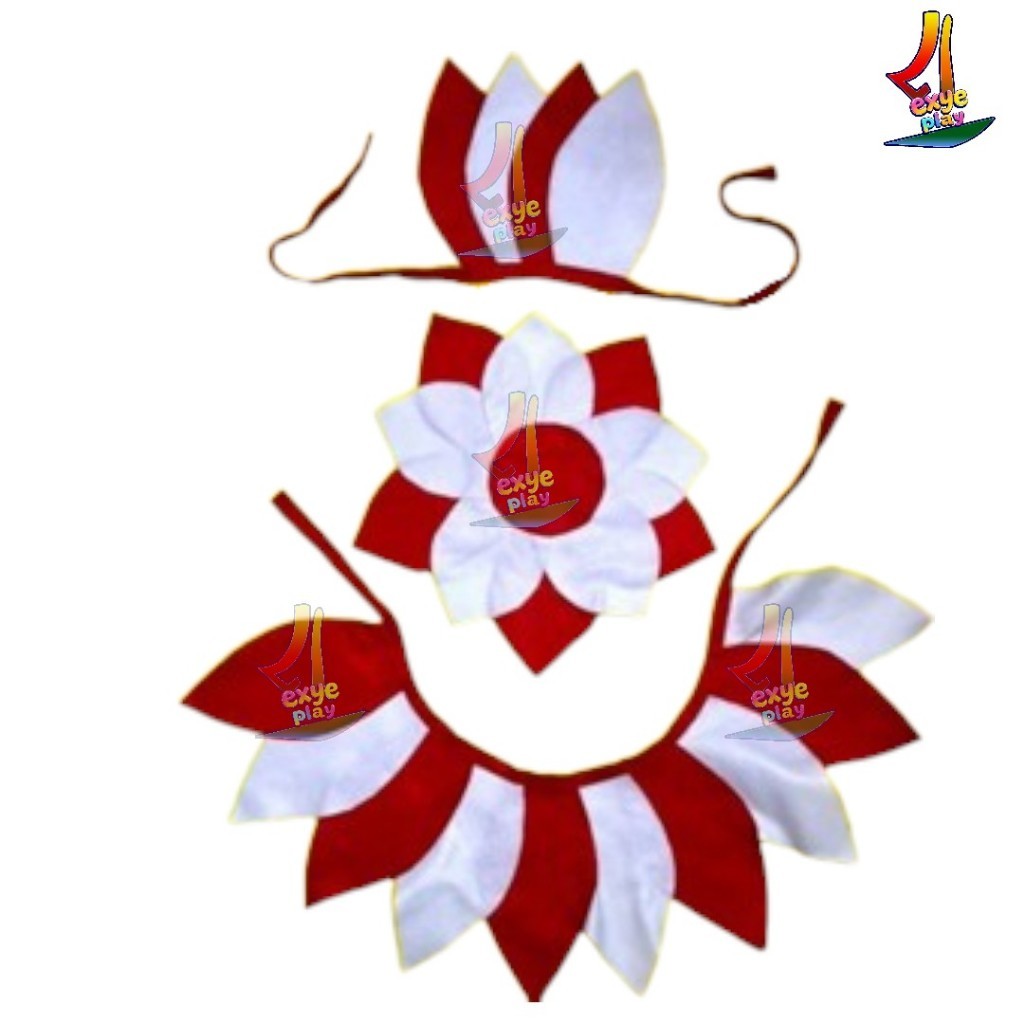 Kostum Merah Putih 17 Agustus Merdeka Karnaval Pentas Seni