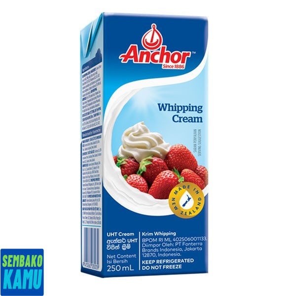 

Anchor Whipp Cream 250 ml