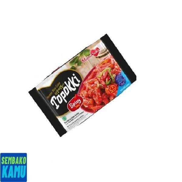 

Mamasuka Topokki Hot Spicy 134 gr - Ready To Cook