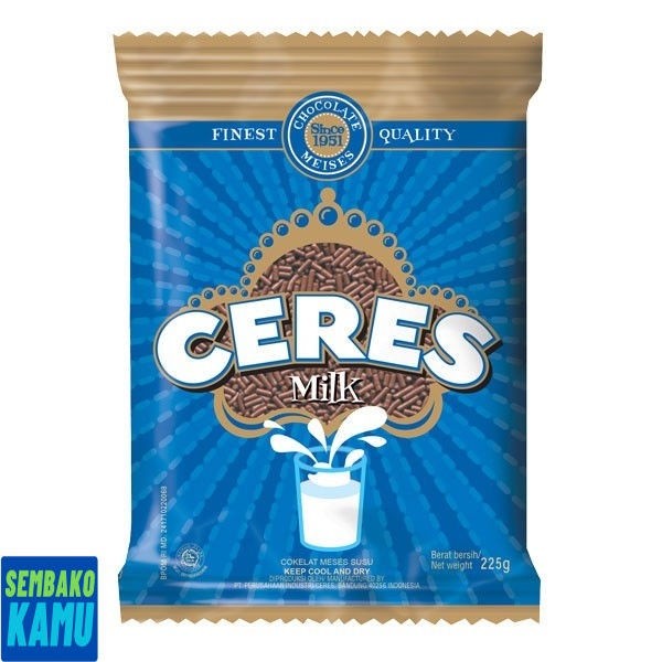 

Ceres Hagelslag Milk 225 gr