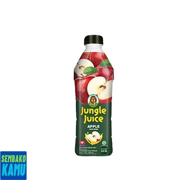 

Jungle Juice Apple 500 ml - Jus