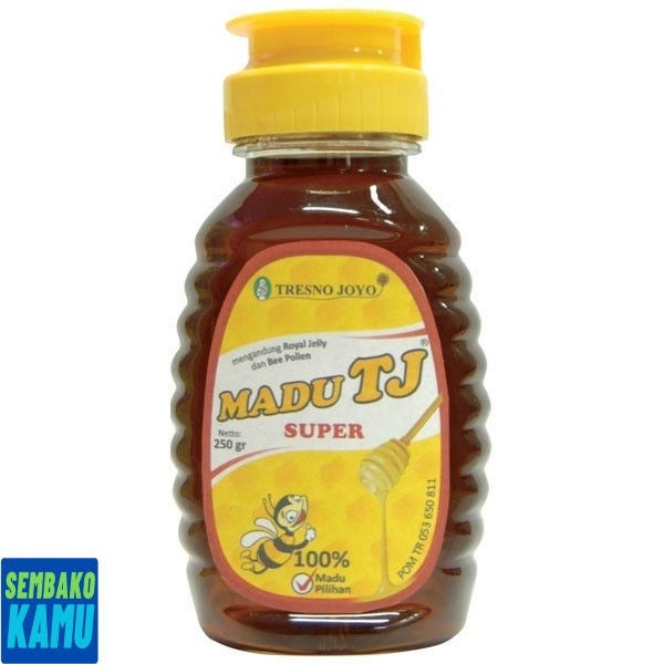 

Madu Tj Super 250 gr