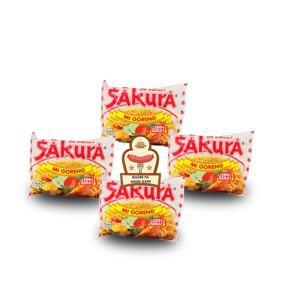 

Mie Sakura Goreng Paket 10 Pcs Super Hemat | Mie Instan Praktis Cepat Saji