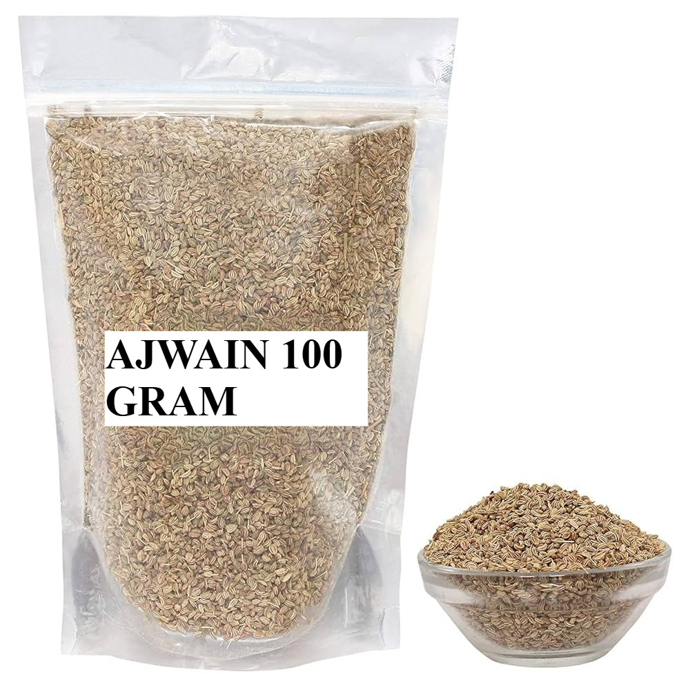 

Ajwain 100 gram/ Jintan Asli Rempah Herbal Untuk Masakan dan Kesehatan