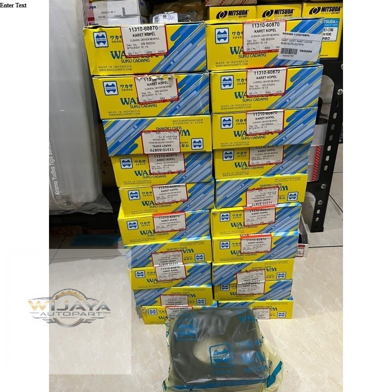 Karet Joint/Karet Center Bearing