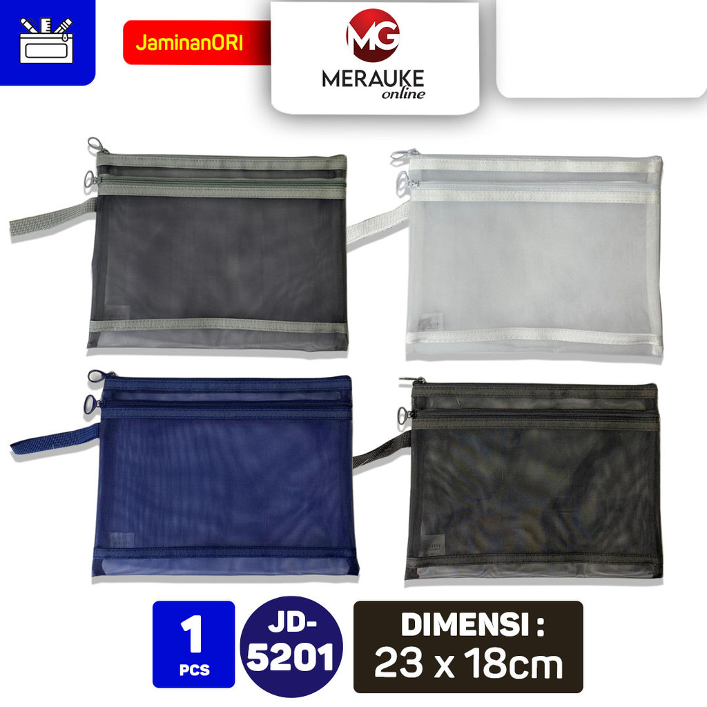 

KINHSHION Document Bag Tas Dokumen A5 JD 5201