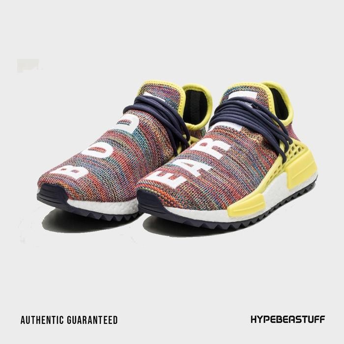 Adidas NMD HU Race Pharrell W Multi Color - 41