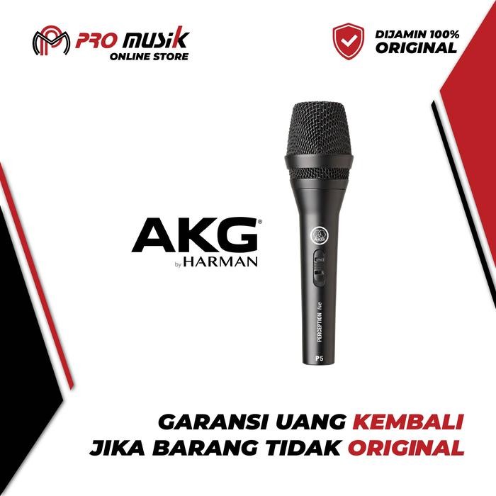 Mic Kabel AKG P5S P5 S Dynamic Garansi Resmi