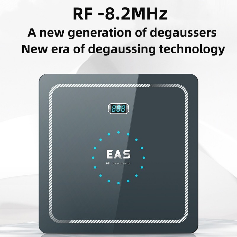 EAS RF Label Deactivator 8.2 Mhz Store RF Deactivation Pad