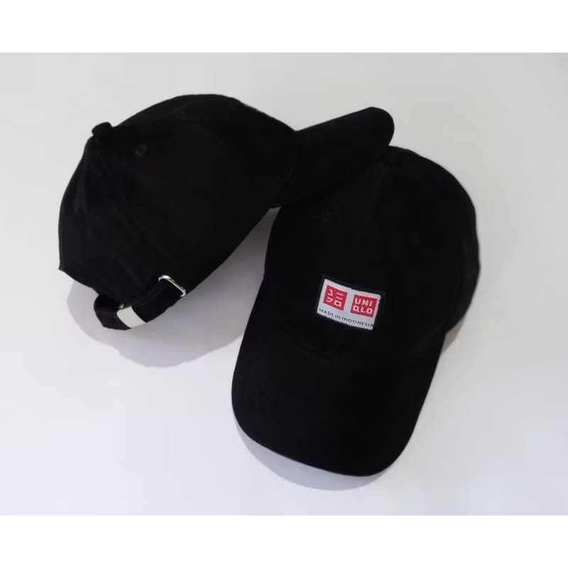 POLO CAP UNIQLO - TOPI POLO PRIA/WANITA - TOPI DISTRO KEREN TERBARU