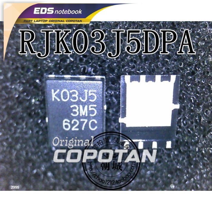 Mosfet RJK03J5DPA RJK03J5 K03J5 N-CH 30V QFN-8