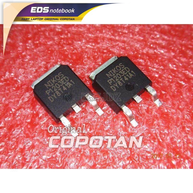 Mosfet NIKOS P1203ED P-CH 30V 50A TO-252