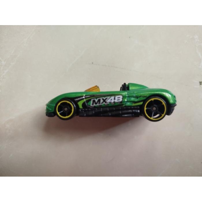 TOY DIECAST HOT WHEELS LOOSE - MX48 TURBO D42 - RARE