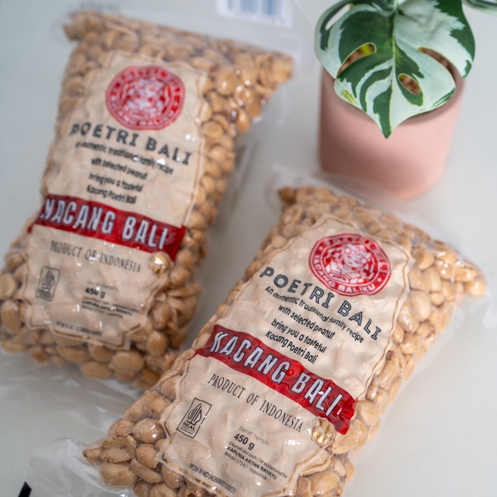 

New THE KERANJANG BALI - KACANG KAPRI POETRI BALI ASLIPremium