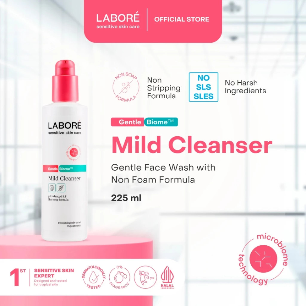 LABORE Gentle Biome Mild Cleanser / Mild Cleanser