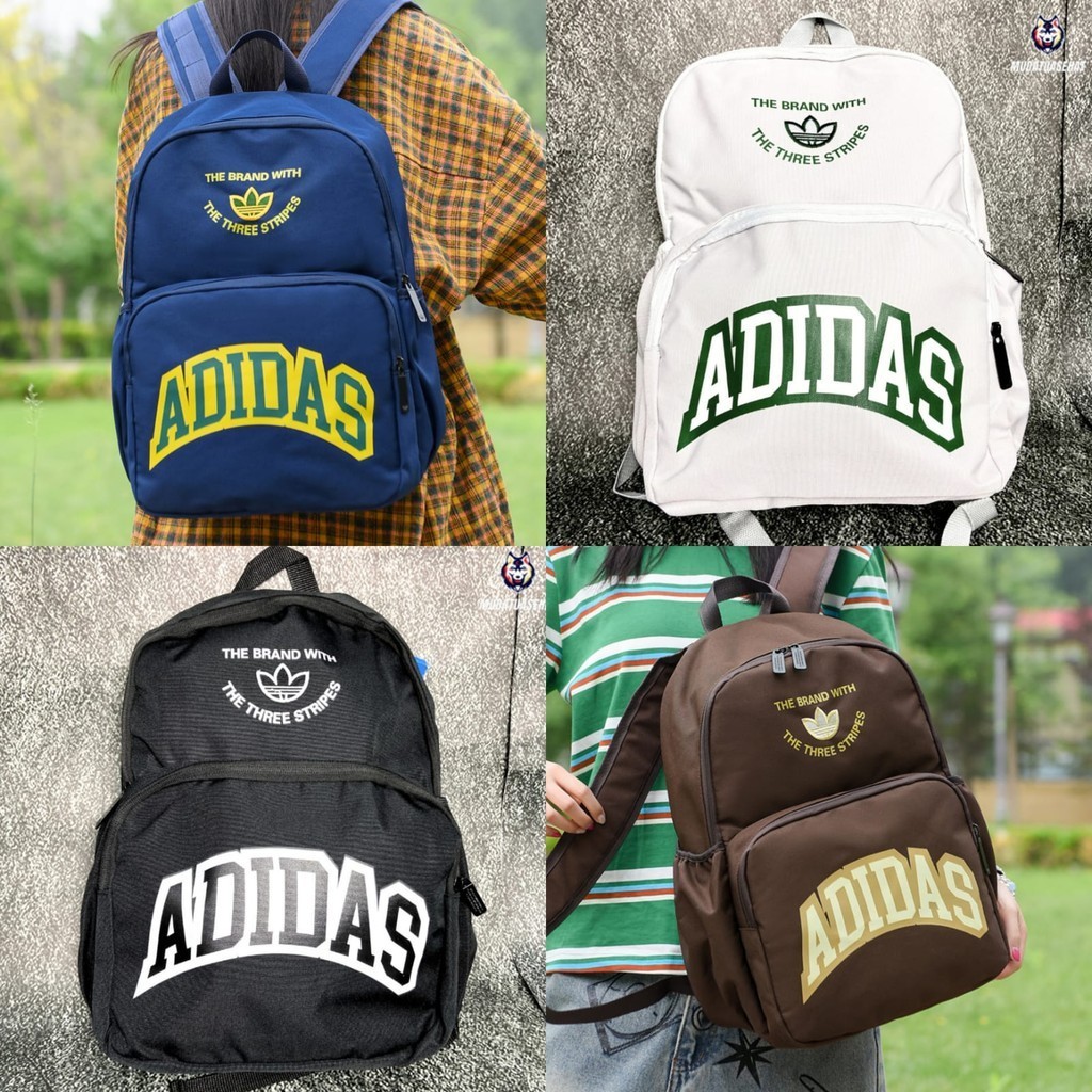 NEW ADIDAS VRST VARSITY BACKPACK / TAS RANSEL / BAGPACK / TAS SEKOLAH / TAS KULIAH / TAS KERJA / TAS