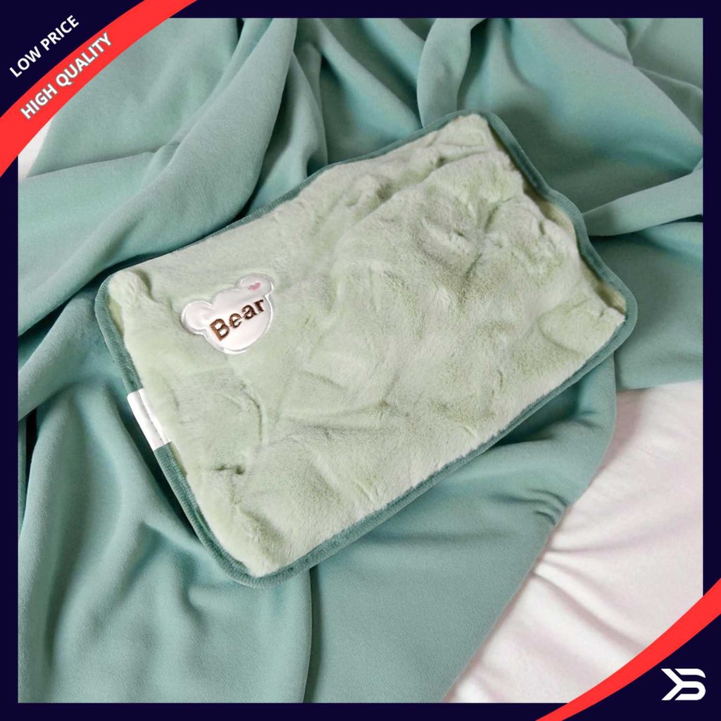 Bantal Penghangat Perut Haid Elektrik Kompres Hot Water Bag - QM-9527