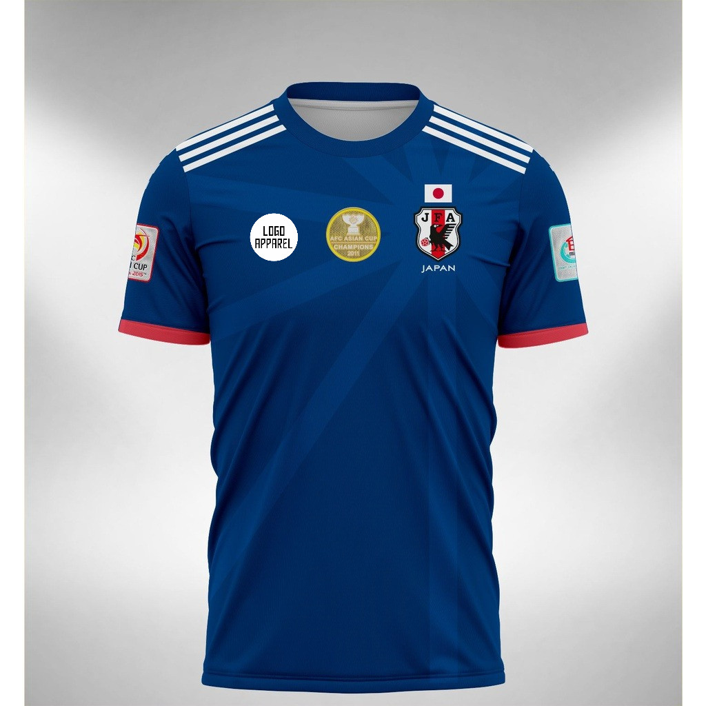 Jersey Jepang Home Away 2014
