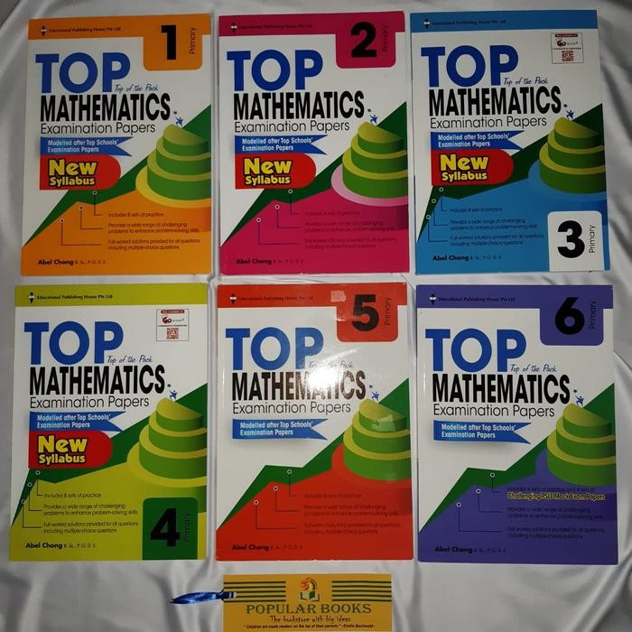 

Top of the Pack Mathematics Examination Papers - Primary 1