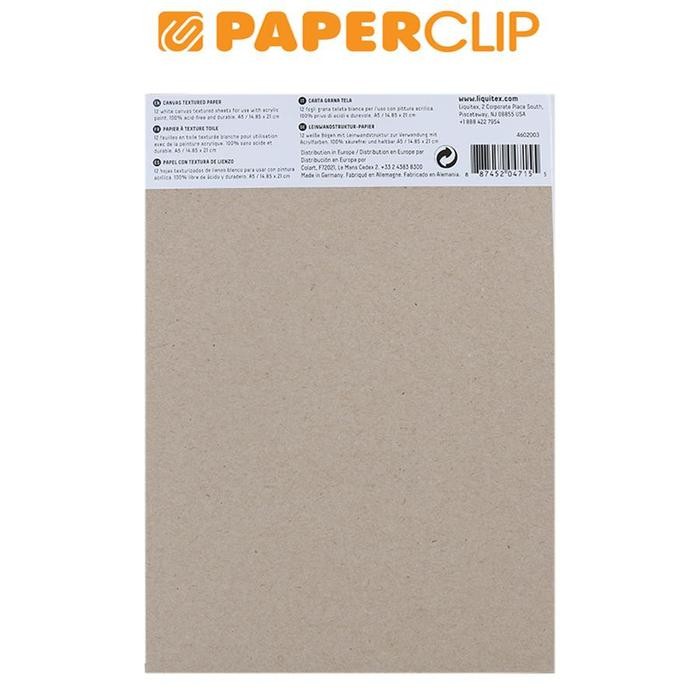 

TERLARIS! BUKU GAMBAR ACRYLIC PAD LIQUITEX A5 300GSM 12S 4602003