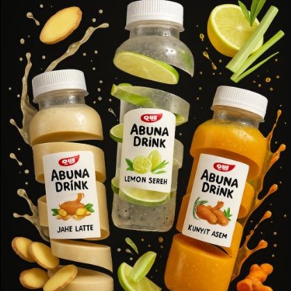

Abuna Drink - Kunyit Asem