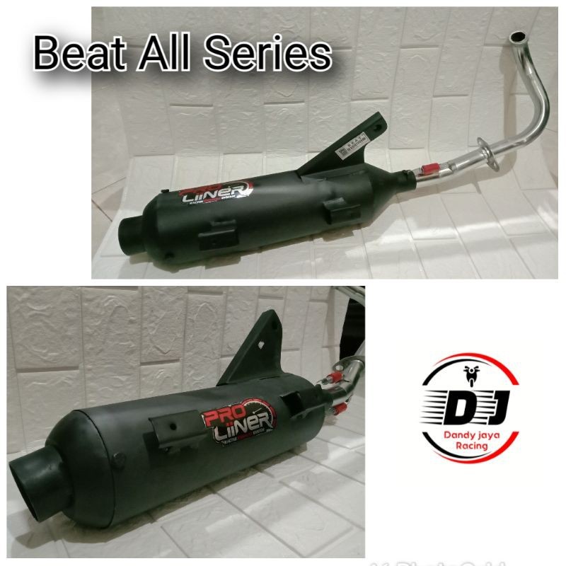 Knalpot Racing Tsukgigi/Sugigi Pro Liner Beat all series