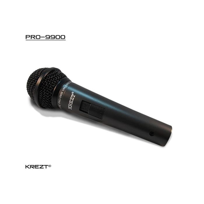 Krezt Wired Microphone [PRO-9900]