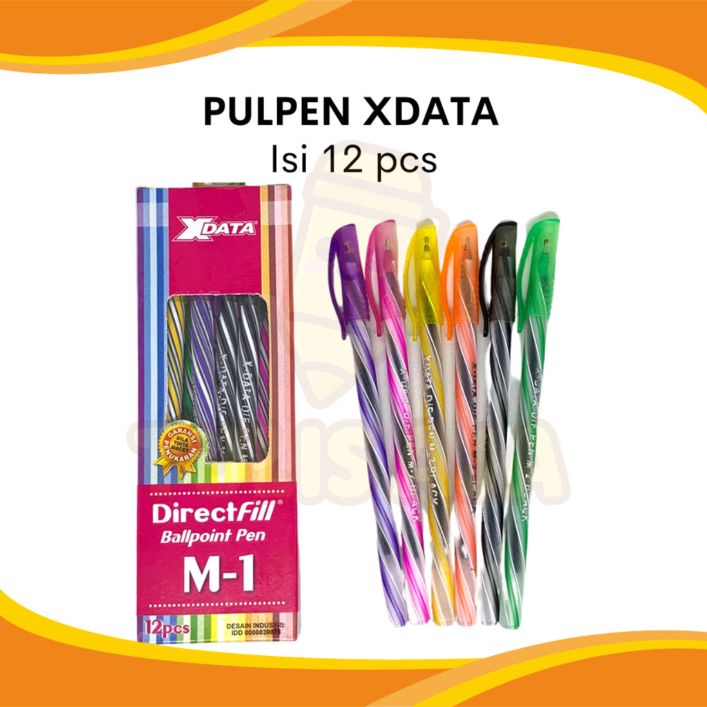 

PULPEN LILIN XDATA M1