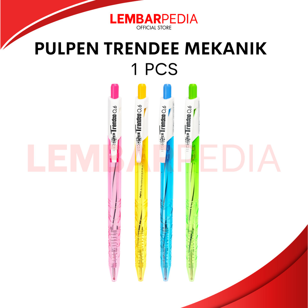 PULPEN FLEXOFFICE TRENDEE PASSION CETEK PER SATUAN