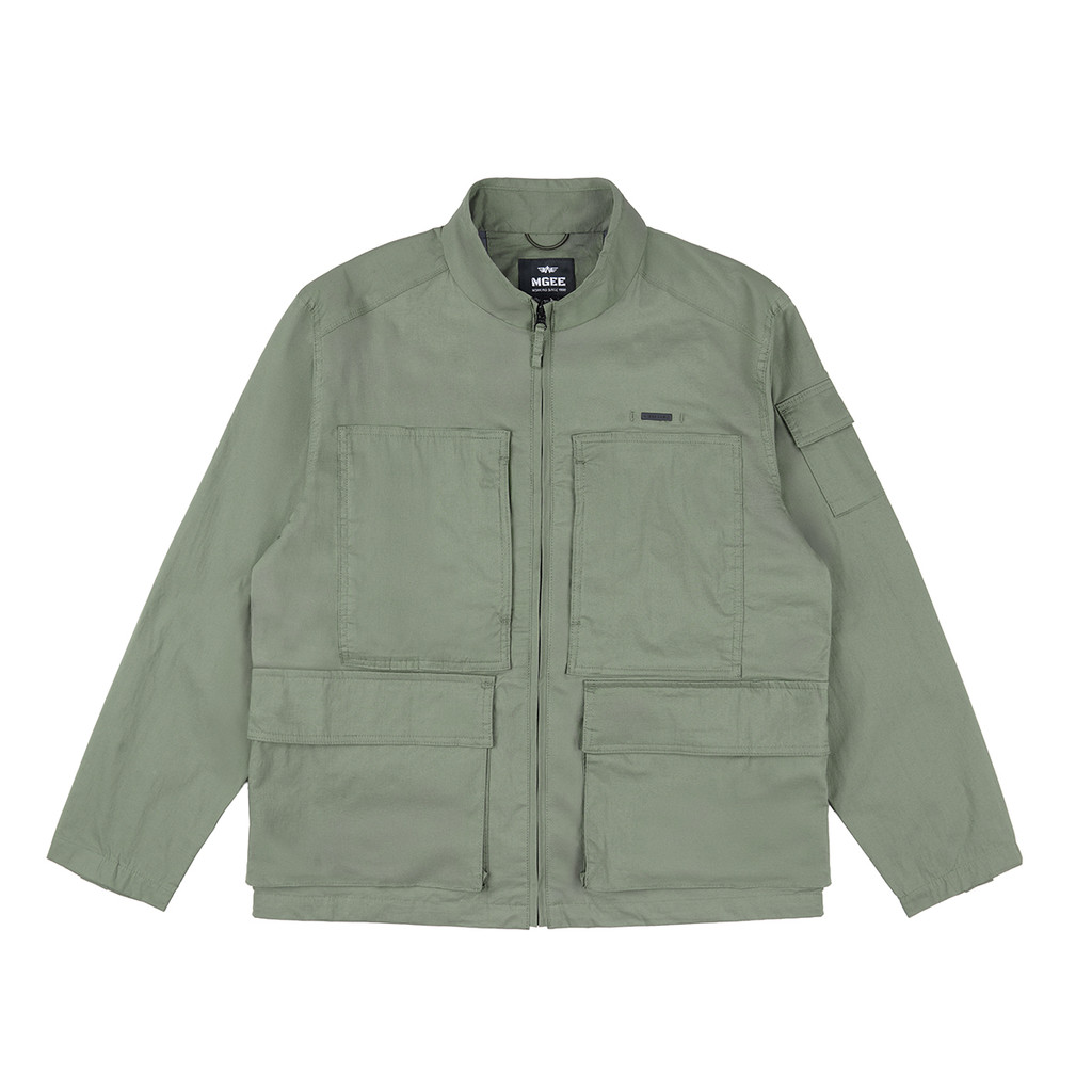 MGee Jaket Tebal Pria Jacket Mgeeworks Xander 05 Green