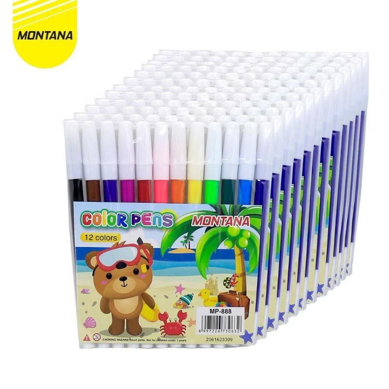 

Spidol Montana/ Color Pen Montana / Pensil Warna Menggambar Montana - ARM