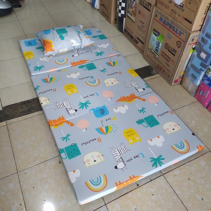 kasur busa lipat / kasur busa lipat murah / kasur busa dan bantal