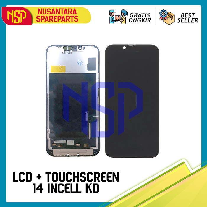 LCD + TOUCHSCREEN 14 INCELL ( KD ) ORIGINAL INCELL