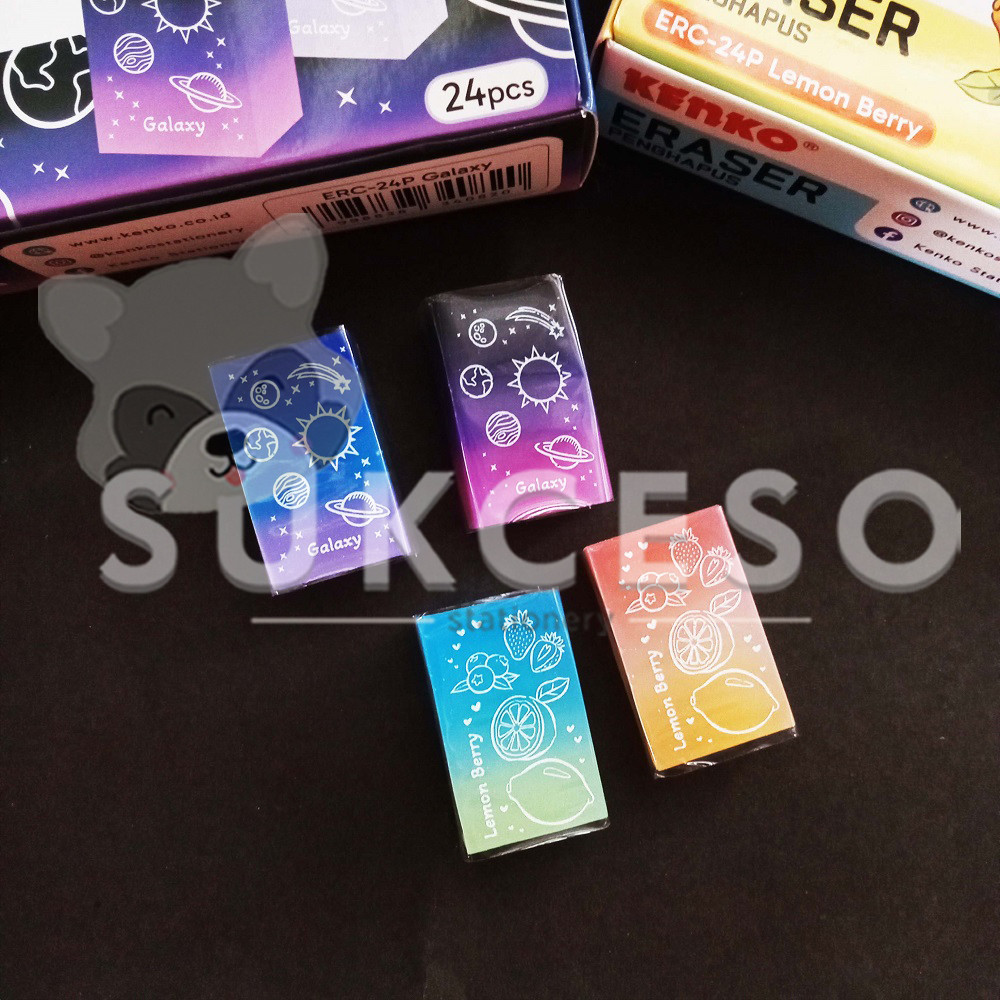 

KENKO Penghapus ERC-24P Cute Eraser SATUAN Murah