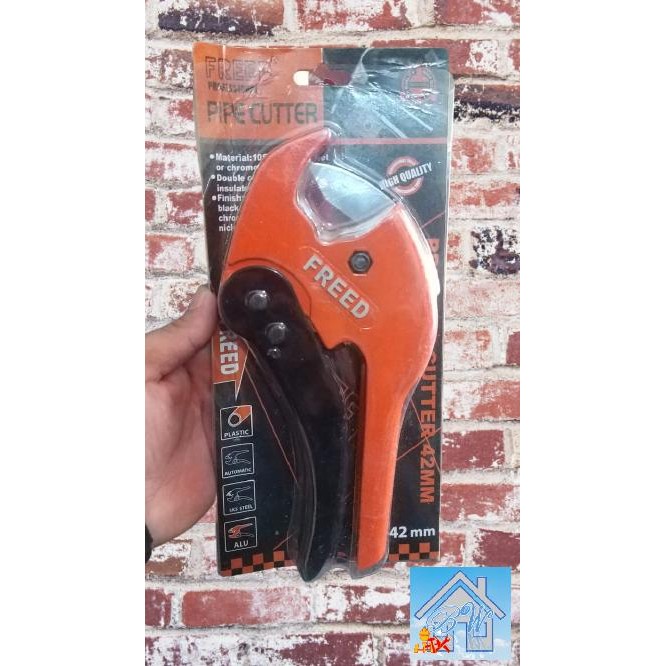 

READY Gunting Pipa 42 mm FREED Pipe Cutter Gunting Paralon Tang Potong Pipa