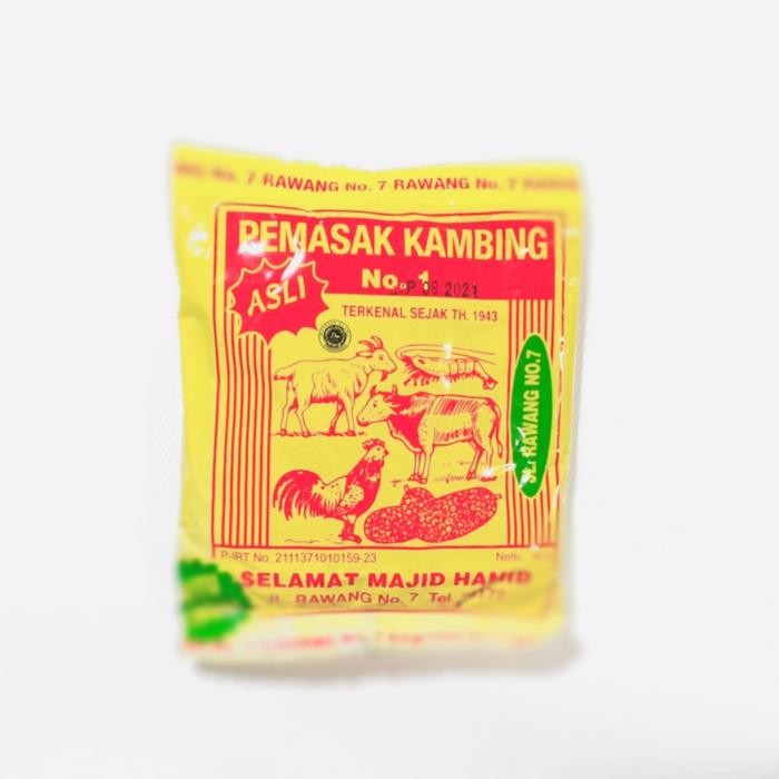 

PROMO! Bumbu Gulai Pemasak Kambing 45gr