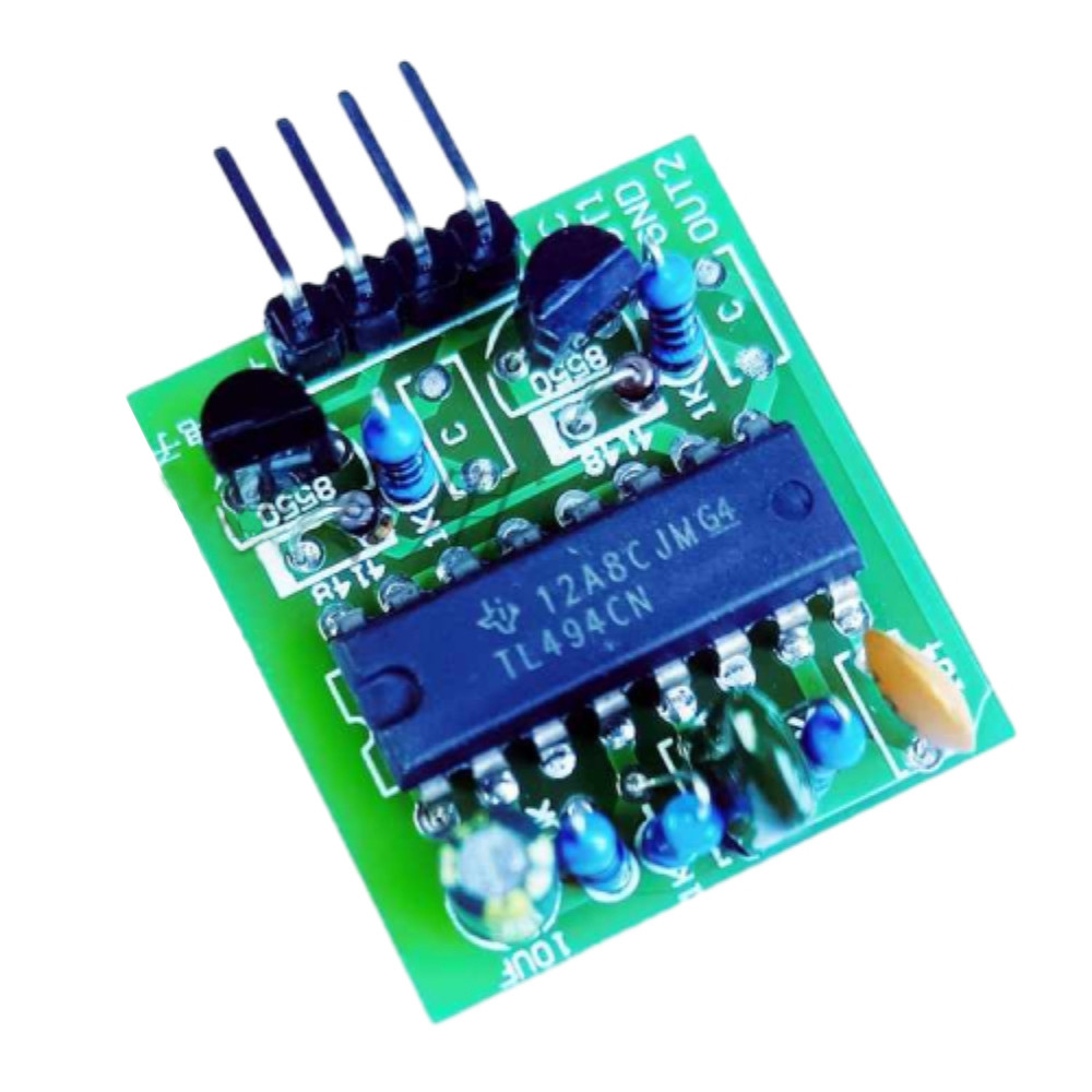 2pcs TL494 Inverter Boost Drive Board Power Pulse Width Modulation DIY Universal Driver Module 20KHz