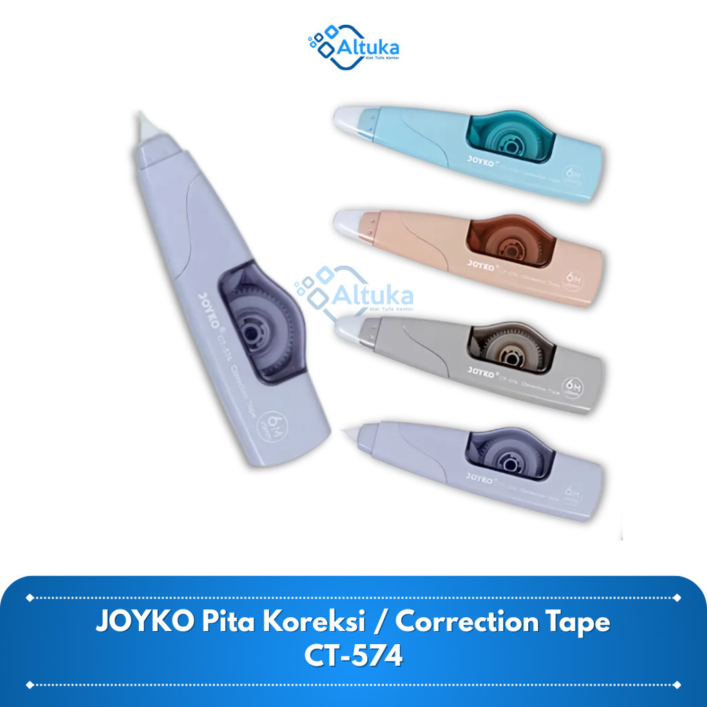 

JOYKO Pita Koreksi Correction Tape Koreksi Penghapus CT-574