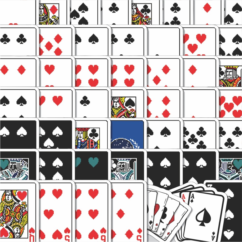 

Stiker Cutting Pack Stiker Kartu Poker V5 Isi 100Pcs Series Aesthetic Lucu Keren Untuk Koper Bahan Vynil