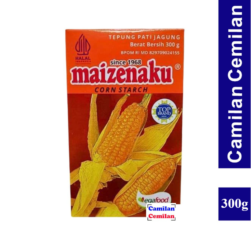 

Maizenaku Tepung Maizena Pati Jagung 300 gr