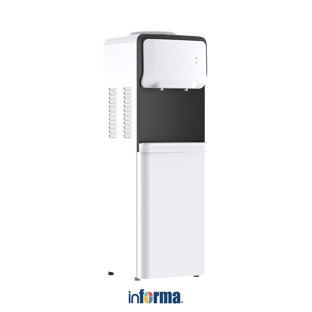 Informa Kels Axon Dispenser Air Top Loading Electric - Putih