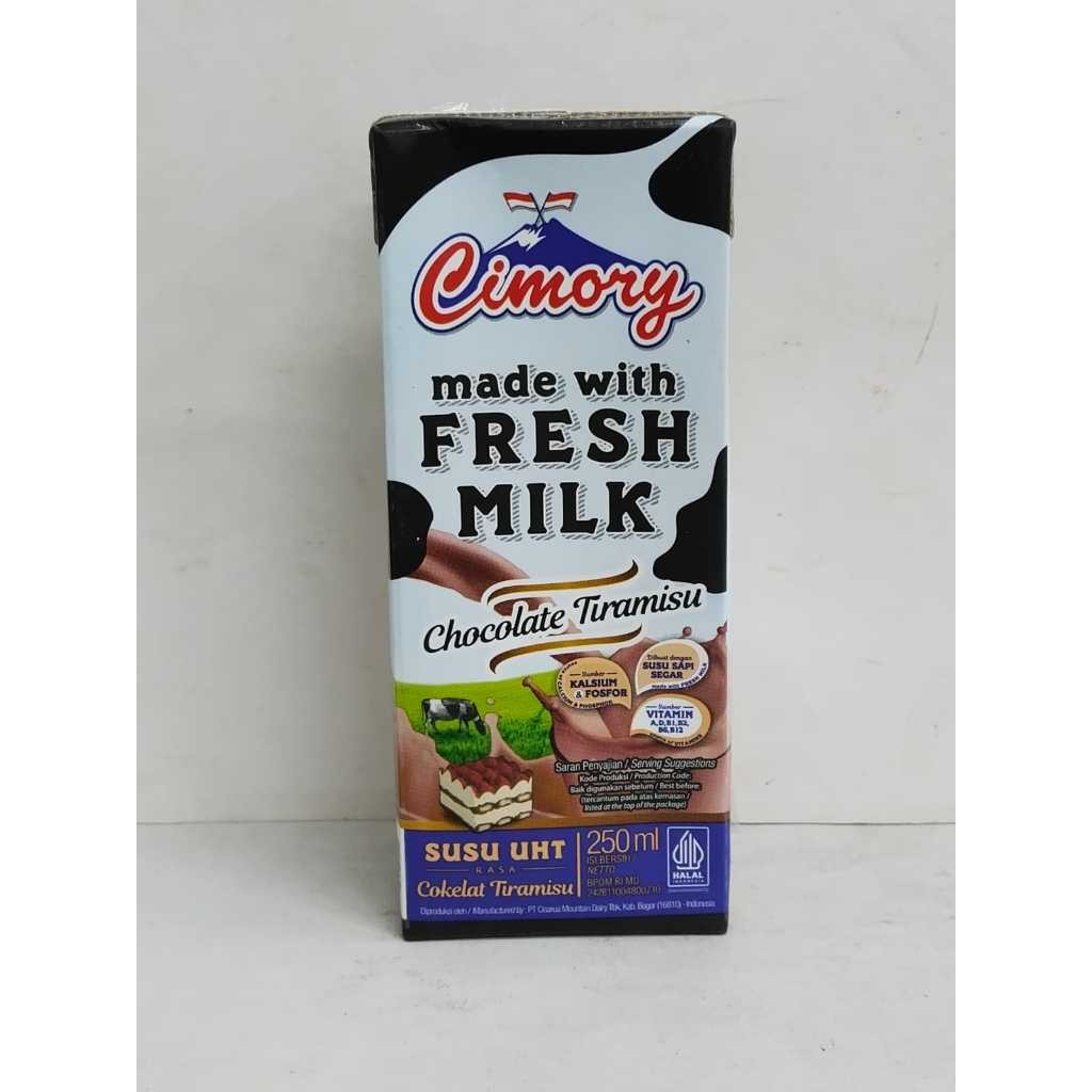 

CIMORY UHT MILK CHOCOLATE TIRAMISU 250ML