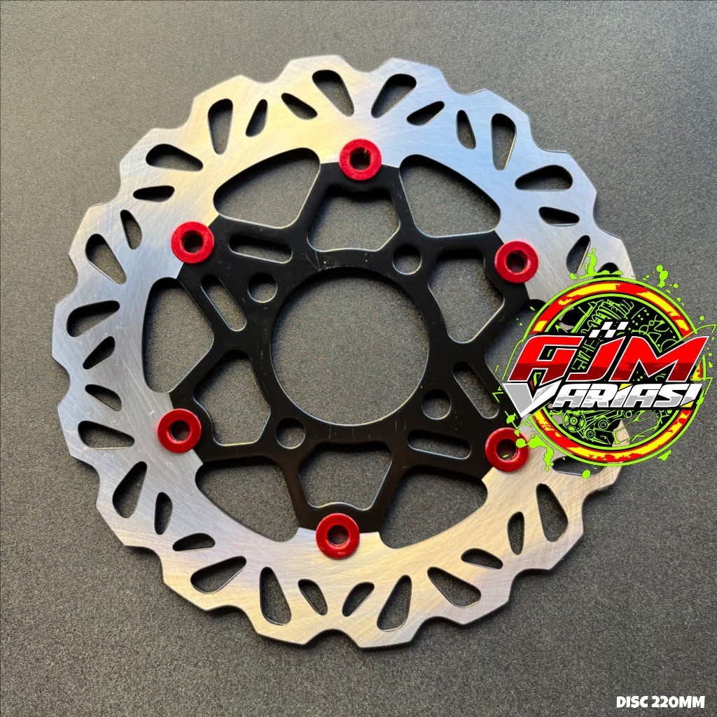 Piringan Cakram Variasi Blade 110, Blade 125, Revo Absolute, Revo Fit, Blade Fi, Revo Fi