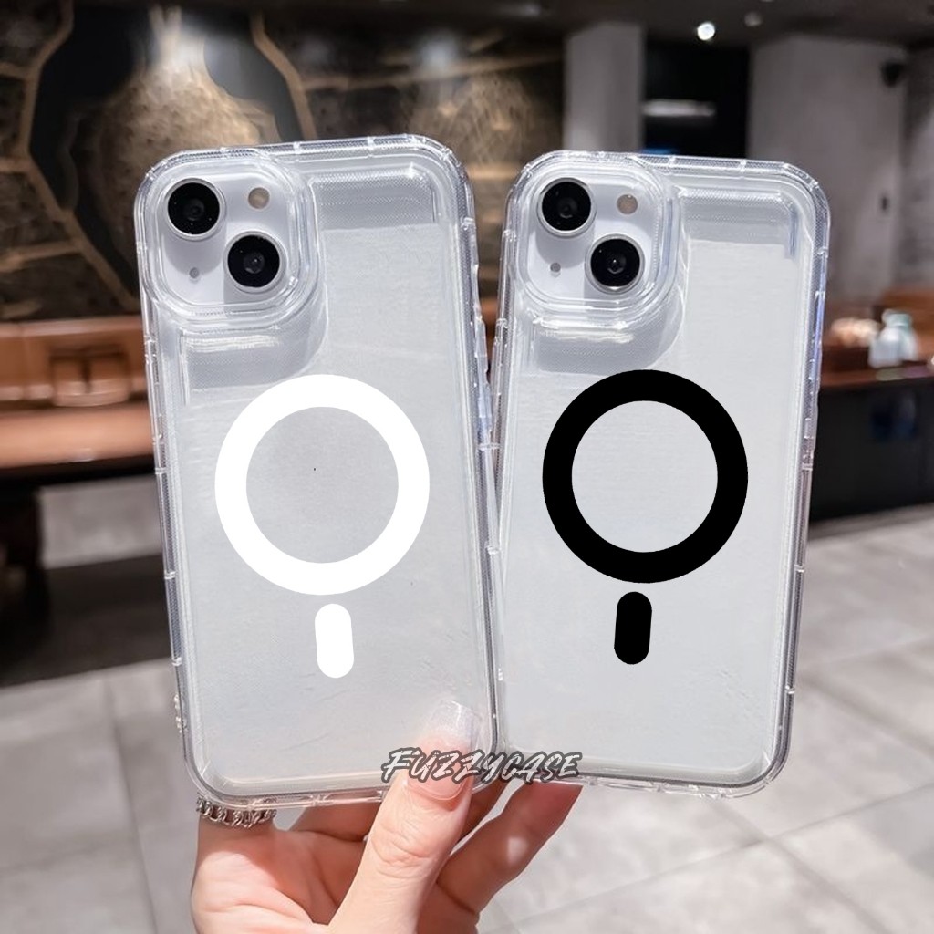 Case Model Magsafe Untuk VIVO V40 Y28 4G Y17S Y20 Y12S Y20S Y12 Y17 Y91C Y1S Y35 Y36 Y01 Y02 Y15S Y0
