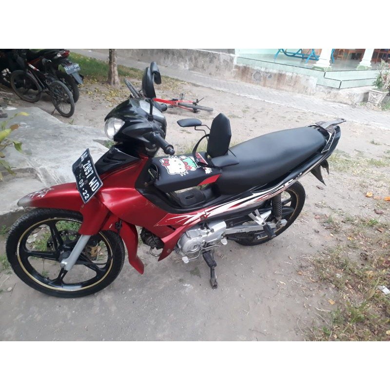 JOK DEPAN SANDARAN ANAK MOTOR JUPITER. SUPRA X125. REVO. VEGA
