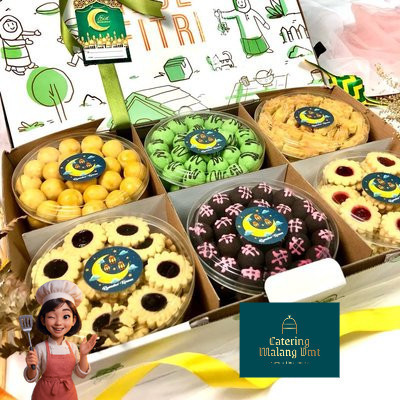 

HAMPERS KUE KERING PREMIUM LEBARAN ISI 6