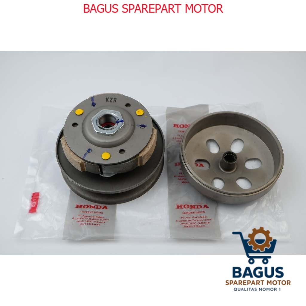 pulley vario 125 old - puli vario 125 KZR motor part