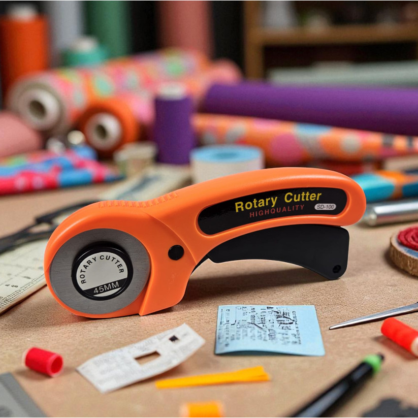 

JIGONG Rotary Cutter Roller Blade Alat Potong Pisau Putar 45mm - SD-100 [ FIFAA ]