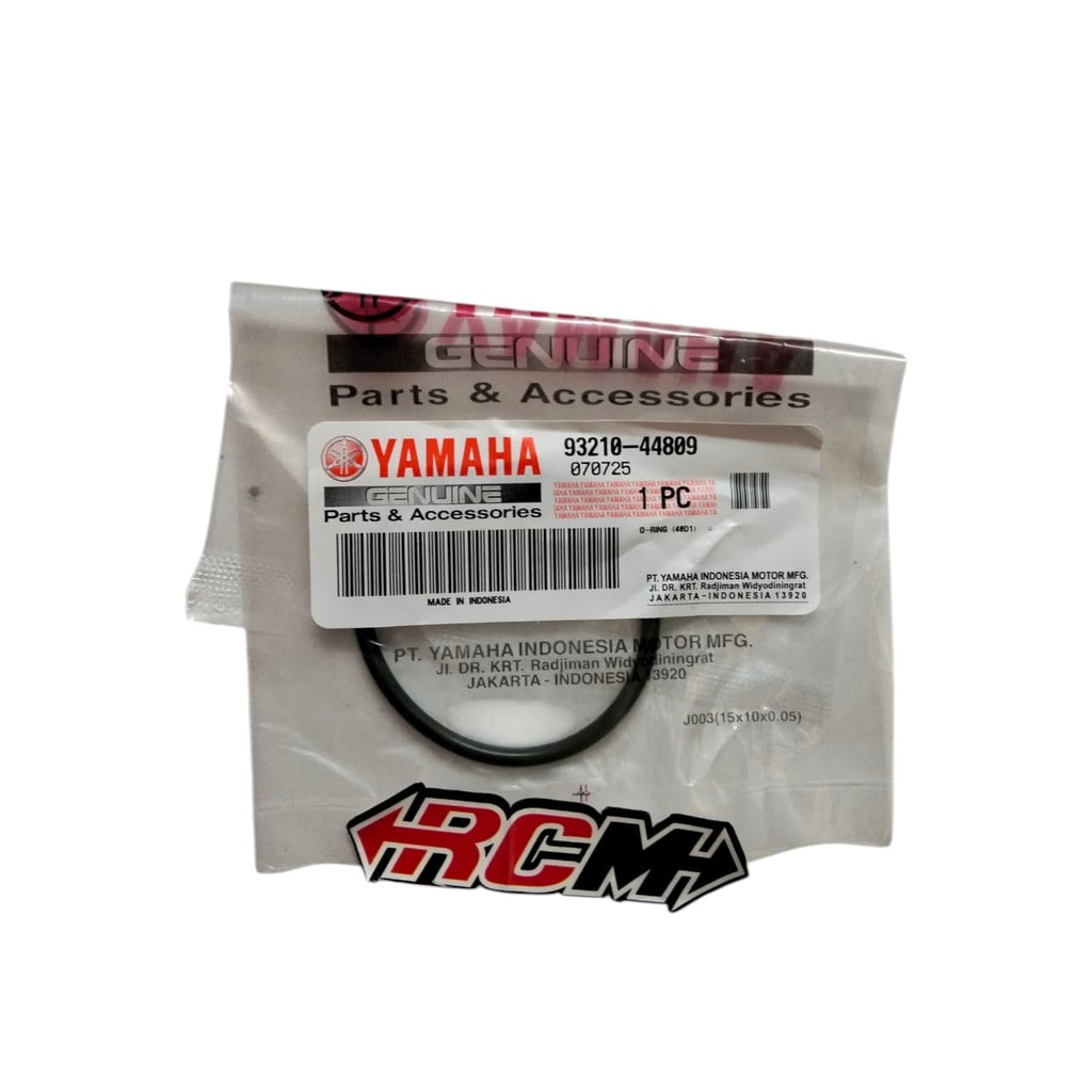 93210-44809 SEAL SEL SIL ORING TUTUP TTP KLEP MIO SPORTY SPORTI SMILE NOUVO SOUL FINO CARBU KARBU JU