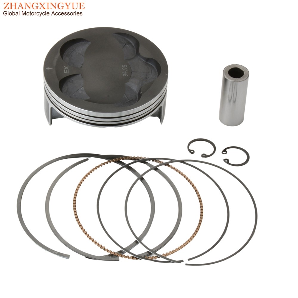 95mm ATV YFZ450 Piston Kit For Yamaha YFZ 450 WR450F 5TG-11631-12-00 5TG1160300